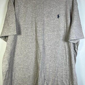 Polo Ralph Lauren Mens Short Sleeve T-Shirt Blue Xl Navy pony Preppy Money